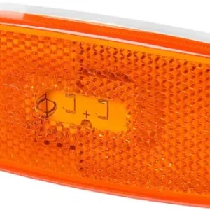 Kampanjahinta Led-sivuäärivalo 12 V, keltainen, Sunwagon 🙂
