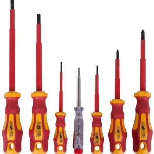 Rajoitettu Tarjous VDE ruuvitalttasarja 7-osainen, Rely Tools 🙂