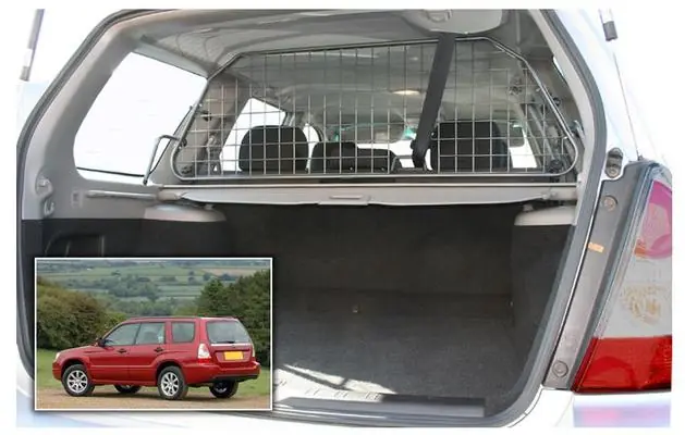 Edullinen Koiraverkko autoon - Subaru Forester (2002-2008), Travall đ