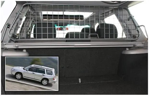 Koiraverkko autoon - Subaru Forester (2002-2008), Travall 🙂 Vain Rajoitetun Ajan