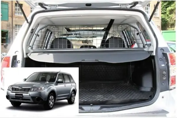 Koiraverkko autoon - Subaru Forester (2008-2012), Travall 🙂 Tarjous