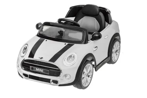 Mini Cooper S sähköauto lapsille 🙂 Suosittu