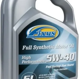 Kuuma Tarjous Moottoriöljy 5W-40, 5 l, Fixus 🙂
