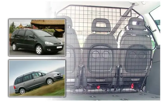 Koiraverkko autoon - Seat Alhambra (2000-2010), Travall 🙂 Halpa