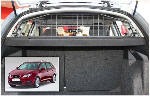 Koiraverkko autoon - Seat Ibiza ST (2010➟), Travall 🙂 Osta Nyt