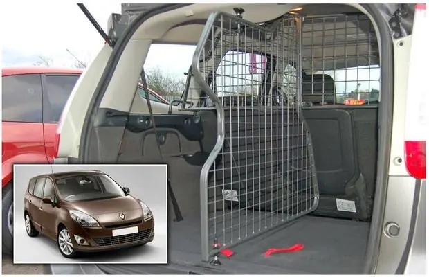 Kausialennus Tilanjakaja - Renault Grand Scenic (2009➟), Travall 🙂