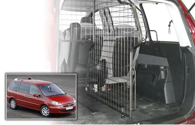 Tilaa Heti Tilanjakaja - Peugeot 807 (2002-2010), Travall đ