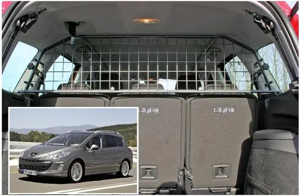 Alennus Koiraverkko autoon - Peugeot 308 SW (2008-2014 ), Travall đ