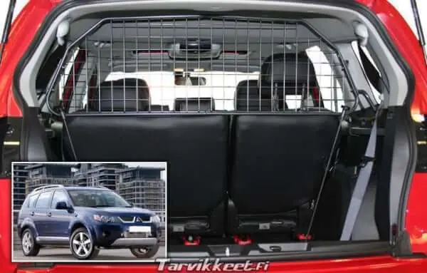 Viimeinen Mahdollisuus Koiraverkko autoon - Peugeot 4007 (2007-2012), Travall 🙂