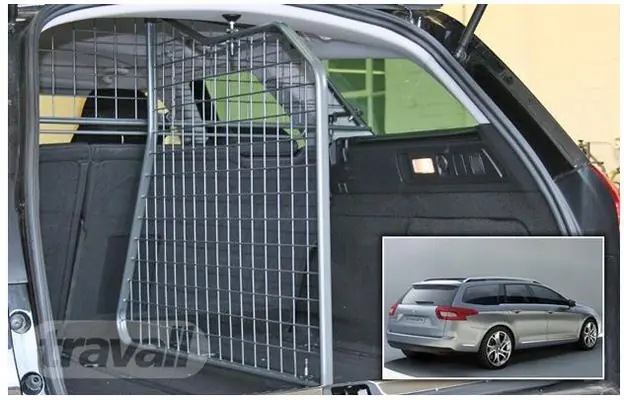 Suoraan Valmistajalta Tilanjakaja - Citroen C5 Tourer (2008➟), Travall 🙂