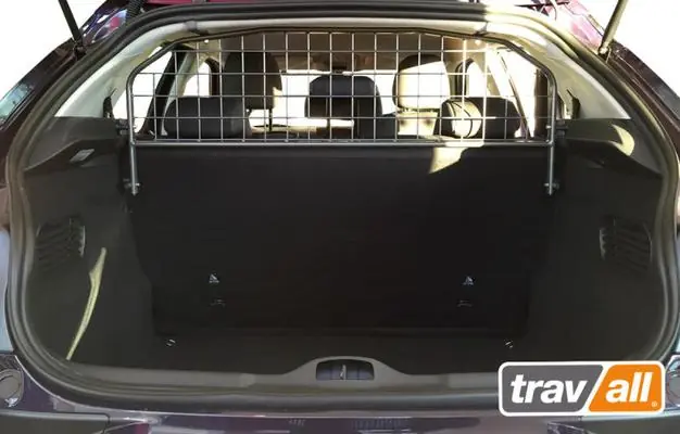Koiraverkko autoon - Citroen C4 Cactus (2014➟), Travall 🙂 Poisto