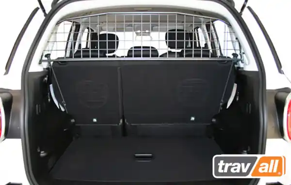 Vain Tänään Koiraverkko autoon - Fiat 500L (2012➟), Travall 🙂