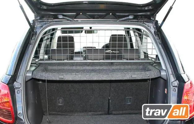 Nopea Toimitus Koiraverkko autoon - Fiat Sedici (2006-2014), Travall 🙂