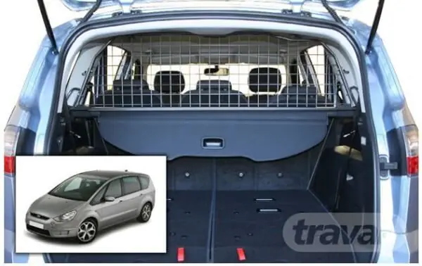 Koiraverkko autoon - Ford S-Max (2006-2015), Travall 🙂 Tilaa Heti