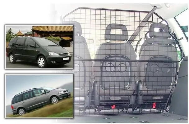 Koiraverkko autoon - Ford Galaxy (2003-2006), Travall 🙂 Viimeinen Mahdollisuus