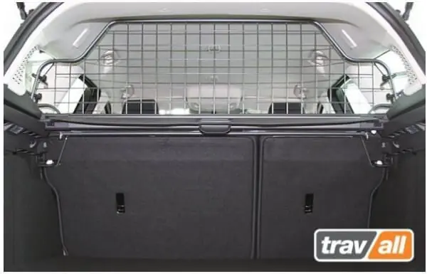 Heti Saatavilla Koiraverkko autoon - Ford Focus Wagon (2010-2018), Travall 🙂