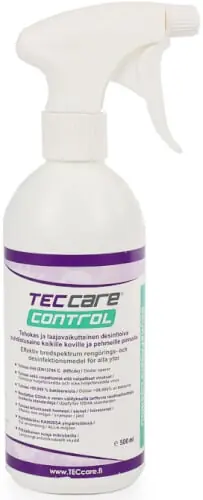 Desinfiointiaine porealtaille 500 ml, TecCare đ Uusi Kokoelma
