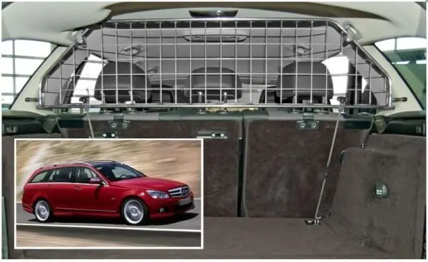 Osta Verkossa Koiraverkko autoon - Mercedes-Benz C-sarja farmari (2007-2014), Travall 🙂