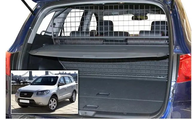 Osta Verkossa Koiraverkko autoon - Hyundai Santa Fe (2006-2012), Travall 🙂