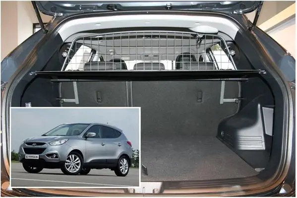 Kausialennus Koiraverkko autoon - Hyundai ix35 (2010-2015), Travall 🙂