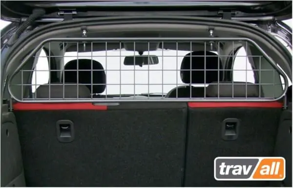 Flash-Tarjous Koiraverkko autoon - Opel Corsa hatchback (2006-2019), Travall 🙂