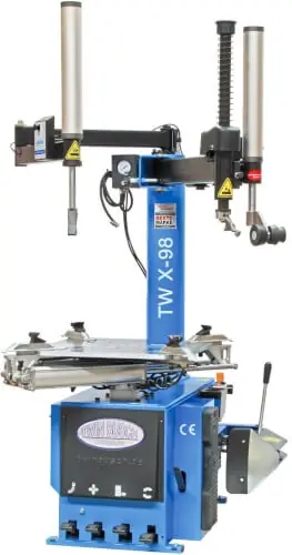 Uusi Malli Puoliautomaattinen rengaskone TWX-98, Twin Busch đ
