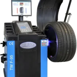 Automaattinen renkaiden tasapainoituskone TWF-95, Twin Busch 🙂 Älä Missaa