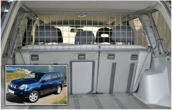 Koiraverkko autoon - Nissan X-Trail (2000-2013), Travall 🙂 Halpa Hinta