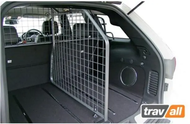 Suosittu Tilanjakaja - Jeep Grand Cherokee (WK2, 2011➟), Travall 🙂