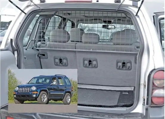 Koiraverkko autoon - Jeep Cherokee (KJ, 2001-2007), Travall 🙂 Viimeinen Mahdollisuus