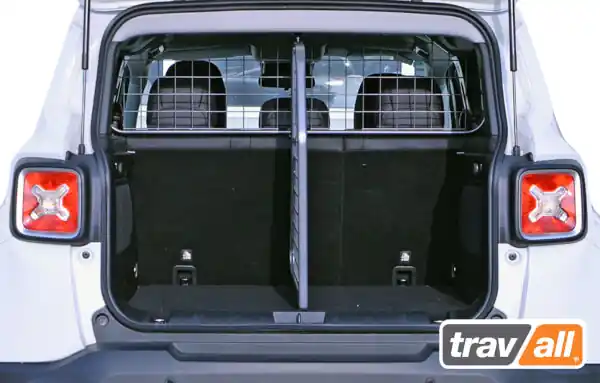 Pikatoimitus Tilanjakaja - Jeep Renegade (2014➟), Travall 🙂
