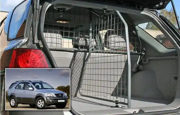 Vain Rajoitetun Ajan Tilanjakaja - Kia Sorento (2002-2009), Travall đ
