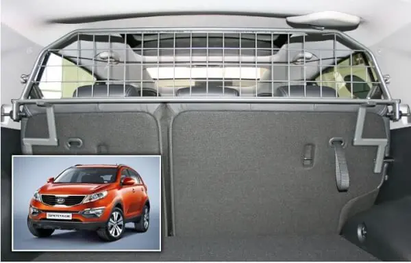Koiraverkko autoon - Kia Sportage (2010-2015), Travall đ Uutuus