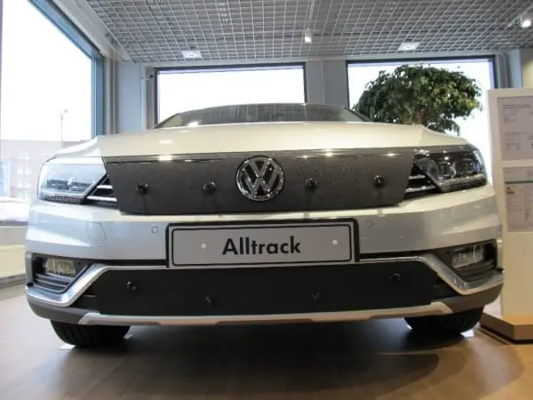 Maskisuoja Volkswagen Passat Alltrack (2015➟), Tammer-Suoja 🙂 Uutuus