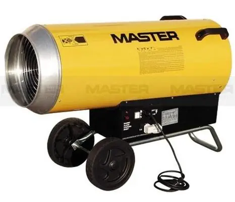 Lähetetään Heti Kaasulämmitin 103 kW, Master BLP 103E 🙂
