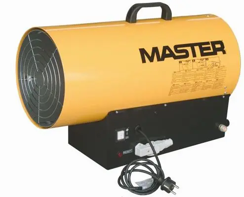 Kaasulämmitin 73 kW, Master BLP 73E 🙂 Loppuunmyynti