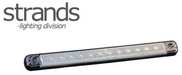 Tilaa Nyt Led-etuäärivalo 12/24 V, Strands 🙂