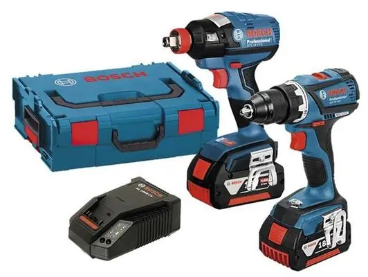 Akkukonesetti GSR 18 V-EC ja GDX 18 V-EC, Bosch đ Nopea Toimitus