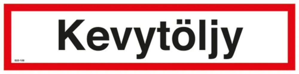 Paloturvallisuusopaste - Kevyt öljy 🙂 Vain Rajoitetun Ajan