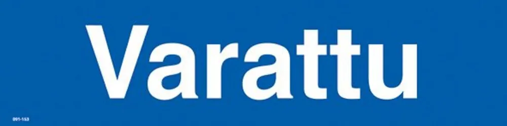 Uutuus Kiinteistökilpi - Varattu 🙂