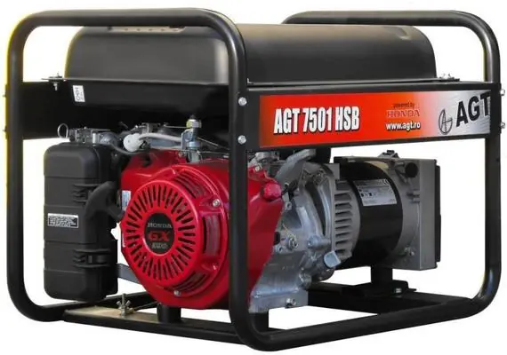 Aggregaatti AGT 7501 - 230 V / 6,4 kW, Honda 🙂 Tarjoushinta