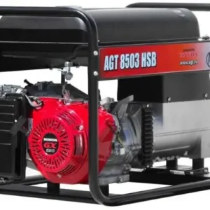 Osta Nyt Aggregaatti AGT 8503 - 230 V & 400 V / 5 kW & 6,8 kW, Honda 🙂