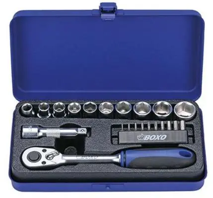 Lähetetään Heti 23-osainen hylsysarja 3/8", Boxo 🙂