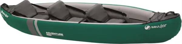 Ilmatäytteinen kanootti Adventure Plus, Sevylor 🙂 Älä Missaa