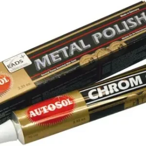 Löytö Kiillotusaine metalliosille, Autosol 🙂