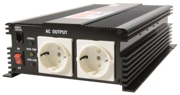 Kausialennus Invertteri 24 V / 1000 W, Intelligent đ