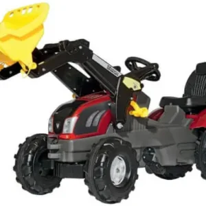 Valtra T163 -polkutraktori etukuormaajalla, Rolly Toys 🙂 Suoraan Valmistajalta