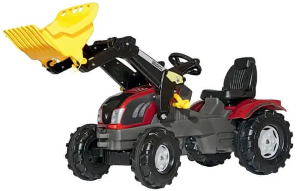 Valtra T163 -polkutraktori etukuormaajalla, Rolly Toys 🙂 Suoraan Valmistajalta