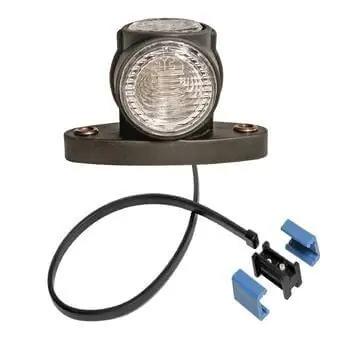 Led-äärivalo, puna-valkoinen ja sivuvalo, Superpoint, Aspöck 🙂 Halpa
