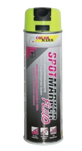 Merkintämaali Spotmarker (fluoresentti väri), Colormark 🙂 Superhinta